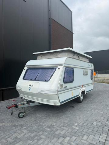 Hefdak rapido safari caravan 1994 4pers nette staat Inc tent beschikbaar voor biedingen