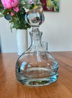 Karaf glas in prima staat zware kwaliteit, Huis en Inrichting, Woonaccessoires | Stolpen, Ophalen of Verzenden, Zo goed als nieuw