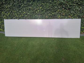 Zonwerend polycarbonaat 6 platen veranda 3250x780 16mm beschikbaar voor biedingen