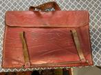 Antieke schooltas, Antiek en Kunst, Ophalen of Verzenden