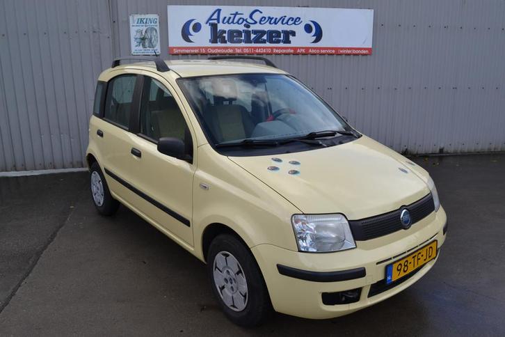 Fiat Panda 1.1 Young (bj 2006), Auto's, Fiat, Bedrijf, Te koop, Panda, ABS, Airbags, Airconditioning, Alarm, Centrale vergrendeling