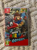 Nintendo switch: Super Mario Odyssey, Switch, 1 speler, Ophalen of Verzenden, Zo goed als nieuw, Platform