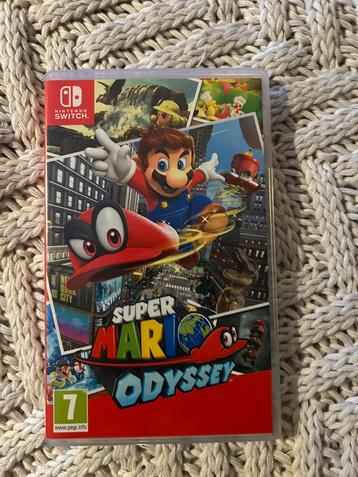Nintendo switch: Super Mario Odyssey, Switch beschikbaar voor biedingen