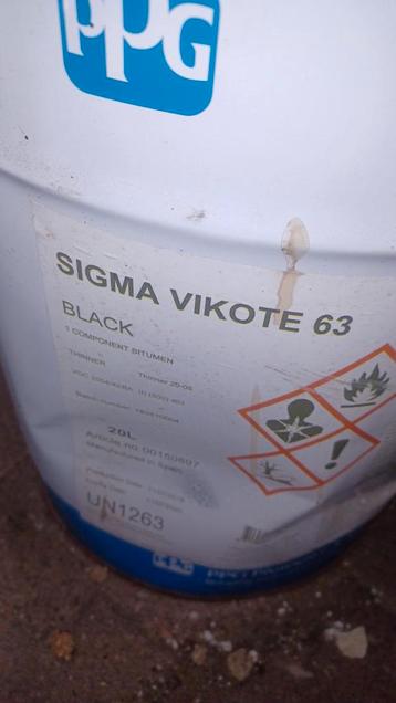 Sigma vikote 63 beschikbaar voor biedingen