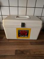 Curver naaikist vintage, Hobby en Vrije tijd, Naaien en Fournituren, Ophalen