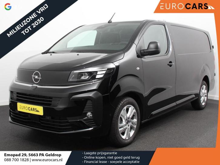 Opel Vivaro 2.0 BlueHDi 180 S&S L3 Automaat Apple Carplay /, Auto's, Bestelauto's, Bedrijf, Te koop, ABS, Achteruitrijcamera, Airbags