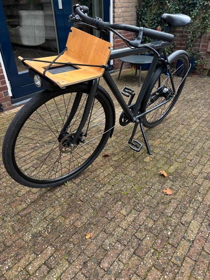 Vanmoof Smart S alfine 8 2017, Fietsen en Brommers, Fietsen | Heren | Sportfietsen en Toerfietsen, Gebruikt, Overige merken, Minder dan 10 versnellingen