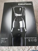 Nieuwe Grundig KM 5040 Koffiemachine, Ophalen, Afneembaar waterreservoir, Gemalen koffie, 4 tot 10 kopjes