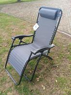Springos Zero Gravity Relaxstoel - Tuinstoel, Ophalen, Nieuw, Textileen, Verstelbaar