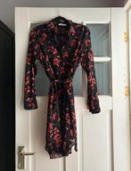 Freebird zwart jurk met rode bloemen S nieuw, Zwart, Nieuw, Ophalen of Verzenden, Freebird