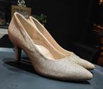 Mooi gouden pumps met glitters, bpc, bonprix, maat 37, Kleding | Dames, Schoenen, Ophalen of Verzenden, Zo goed als nieuw