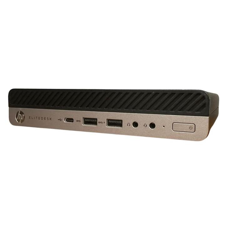 HP EliteDesk 705 G4 - Ryzen3 Pro - 8GB - 256GB SSD - W11, Computers en Software, Desktop Pc's, Gebruikt, 3 tot 4 Ghz, SSD, 8 GB