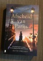 Ruth Druart - Afscheid van Parijs nieuw!!, Boeken, Ruth Druart, Nieuw, Ophalen of Verzenden, Nederland