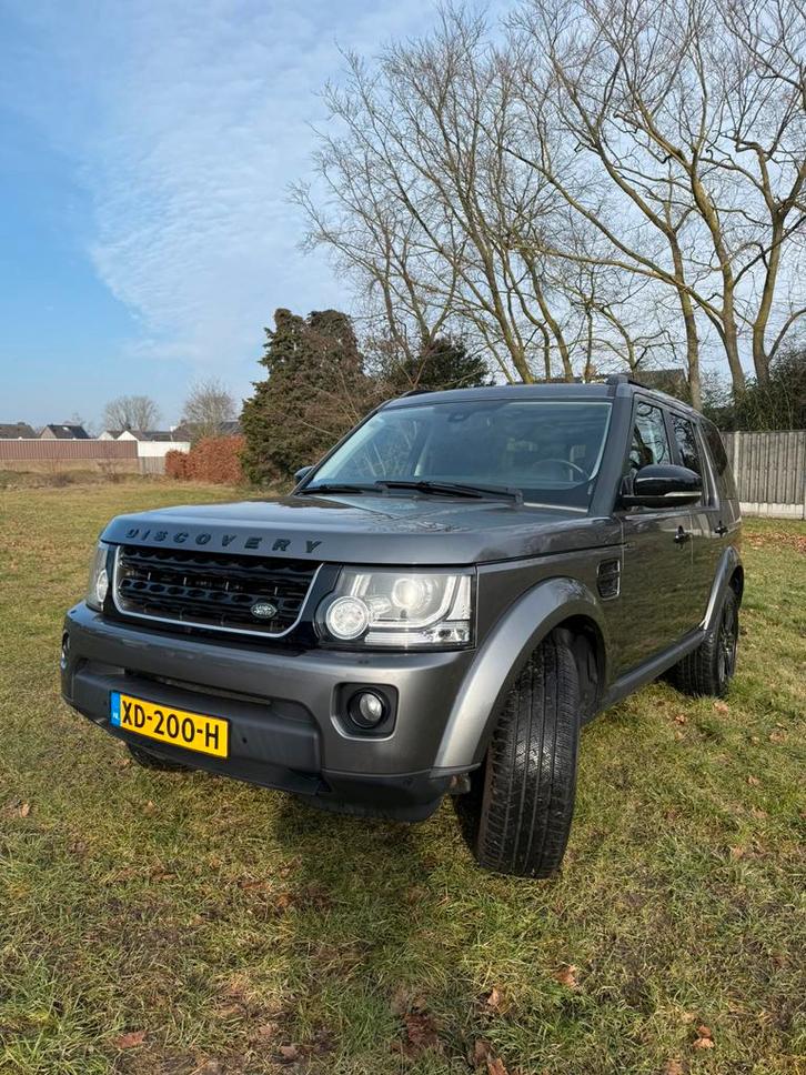 Land Rover Discovery 3.0 Sdv6 250KW Aut. 2014 Grijs, Auto's, Land Rover, Particulier, 4x4, ABS, Airbags, Airconditioning, Alarm