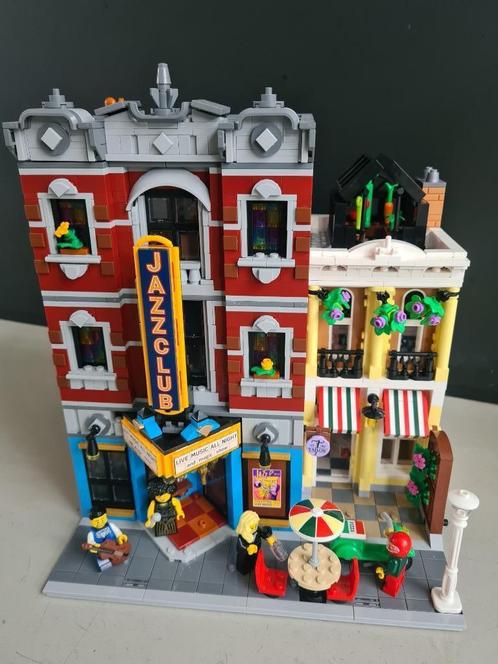 Te huur: Lego Jazz Club 10312  **20 euro voor 3 weken**, Kinderen en Baby's, Speelgoed | Duplo en Lego, Gebruikt, Lego, Complete set
