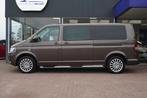Volkswagen Transporter 2.0 TDI L2H1 DC Highline | Automaat |, Auto's, Euro 5, Gebruikt, Zwart, 4 cilinders
