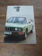 BMW 520 / 520 i / 525 [ 1975 ] 34 pag., BMW, Zo goed als nieuw, Verzenden