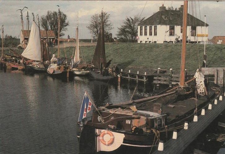 WORKUM Haven, Verzamelen, Ansichtkaarten | Nederland, Gelopen, Friesland, 1960 tot 1980, Verzenden