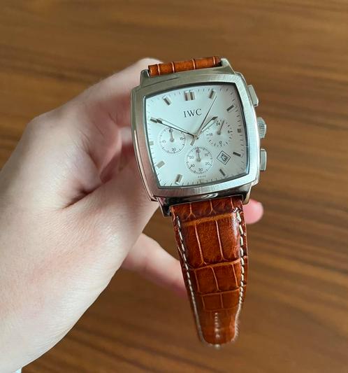 Horloge IWC watch herenhorloge IWC Schaffhausen 1868, Sieraden, Tassen en Uiterlijk, Horloges | Heren, Zo goed als nieuw, Overige merken