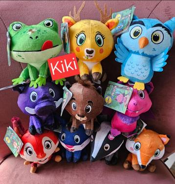 Lidl bos mini’s complete set 10 knuffels beschikbaar voor biedingen