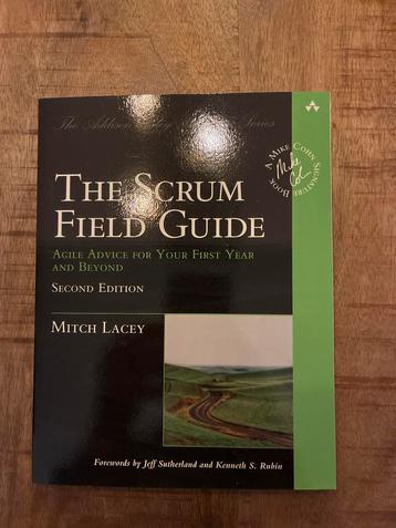Nieuw The Scrum Field Guide - Mitch Lacey beschikbaar voor biedingen