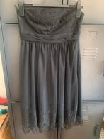 Feestelijk zwart strapless jurkje Esprit maat L, Ophalen of Verzenden, Zo goed als nieuw, Zwart, Cocktailjurk