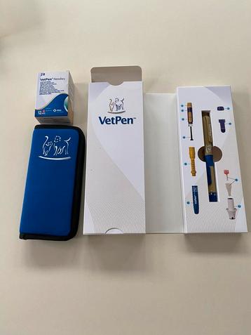 VetPen voor hond en kat. Starterkit insuline beschikbaar voor biedingen