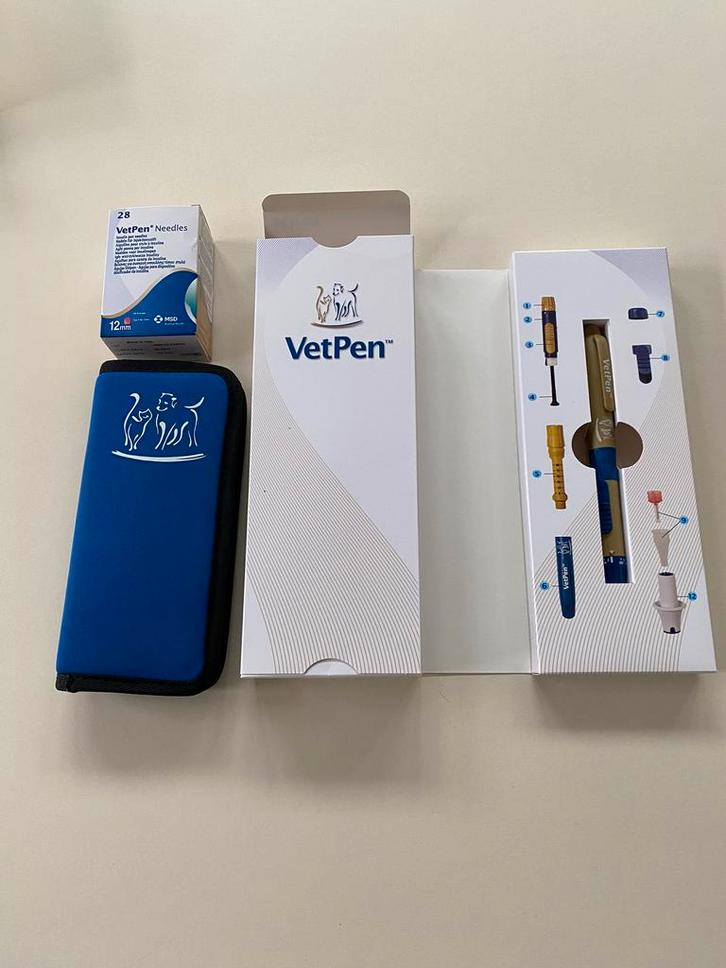 VetPen voor hond en kat. Starterkit insuline, Diversen, Verpleegmiddelen, Zo goed als nieuw, Ophalen of Verzenden