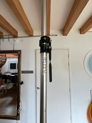 7 Autopole Monfrotto 032B palen 210-370 cm uitschuifbaar. beschikbaar voor biedingen