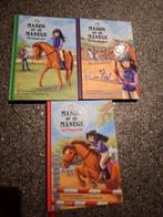 Manon op de Manege - 3 delen, Ophalen of Verzenden, Gelezen, Nico de Braeckeleer, Fictie algemeen
