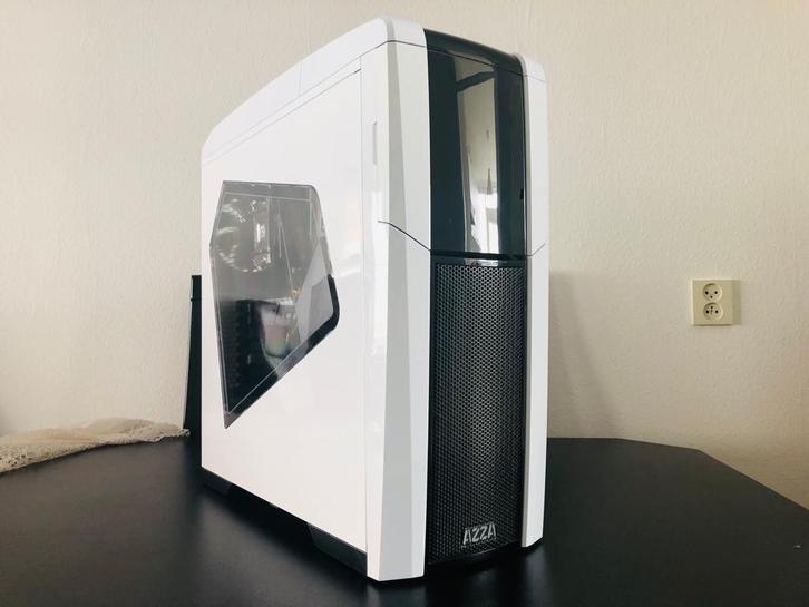 Gaming PC met Bluetooth en Extra Fans, Computers en Software, Desktop Pc's, Gebruikt, 3 tot 4 Ghz, SSD, 16 GB, Met videokaart