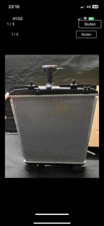 Citroen/peugoet/Aygo radiator 00001330PA beschikbaar voor biedingen