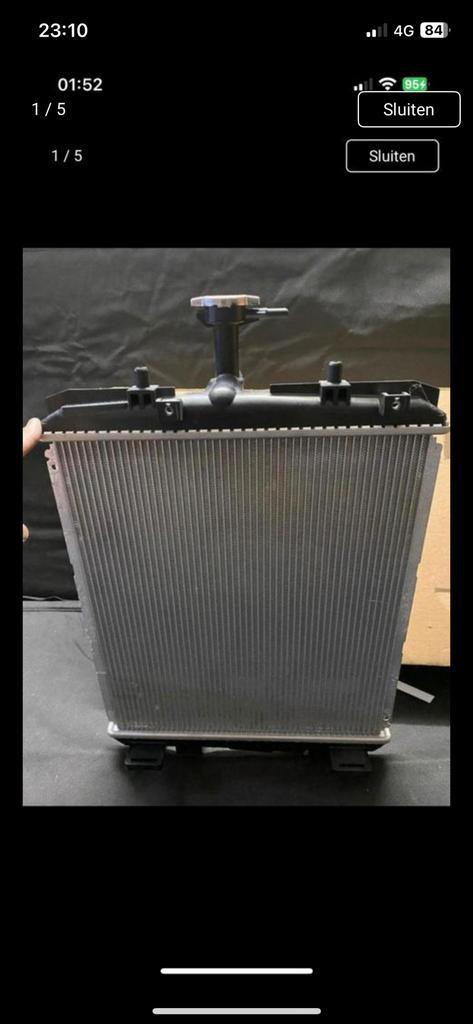 Citroen/peugoet/Aygo radiator 00001330PA, Auto diversen, Auto-accessoires, Nieuw, Ophalen of Verzenden