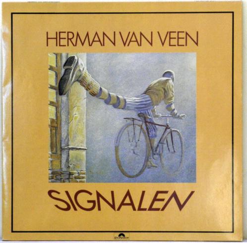 Herman van Veen – Signalen, Cd's en Dvd's, Vinyl | Nederlandstalig, Gebruikt, Levenslied of Smartlap, Overige formaten, Ophalen of Verzenden
