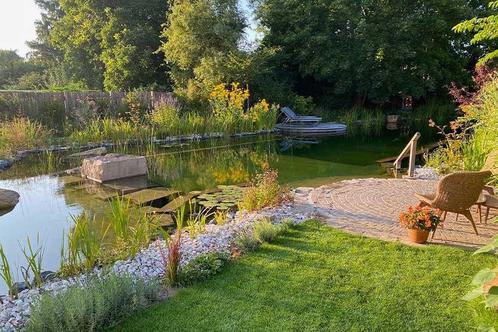 Gezocht: Natuurkeien, Lavastenen, Leisteen & Vijverfolie, Tuin en Terras, Vijver-toebehoren, Ophalen of Verzenden