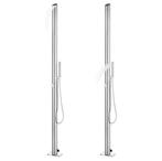 NIEUW | Tuindouche buitendouche RVS 220cm ! GRATIS BEZORGD, Tuin en Terras, Verzenden, Nieuw