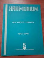 Folk Dean - Harmonium - Deel 1, Ophalen of Verzenden, Gebruikt, Les of Cursus, Overige genres