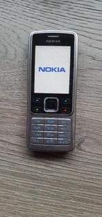 Nokia telefoon 6300, Telecommunicatie, Mobiele telefoons | Nokia, Ophalen of Verzenden, Gebruikt, Zilver