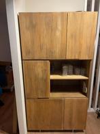 Goossens houten kast - 100x50x190 cm, Huis en Inrichting, Kasten | Boekenkasten, Ophalen, Gebruikt, 100 tot 150 cm, 150 tot 200 cm