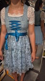 Dirndl maat M, Kleding | Dames, Maat 38/40 (M), Blauw, Ophalen of Verzenden, Zo goed als nieuw