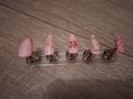 Handgemaakt nagels, Ophalen of Verzenden, Nieuw, Roze
