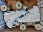 Rio Roller Kick Quad Skates - Maat 39.5 - Wit, Ophalen of Verzenden, Verstelbaar, Zo goed als nieuw, Kinderen