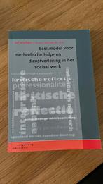 Basismodel voor methodische hulp en dienstverlening in het s, Gelezen, Verzenden, Sociale wetenschap, Rene van der Drift; Ad Snellen