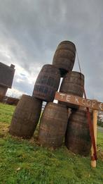 whisky vat vaten wijn regen ton, Tuin en Terras, Gebruikt, 150 liter of meer, Hout, Ophalen