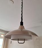 Vintage Dijkstra rosegouden Hanglamp, Ophalen, Gebruikt, Minder dan 50 cm