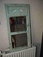 Leuke Houten Spiegel, Ophalen, Minder dan 50 cm, Gebruikt, Minder dan 100 cm
