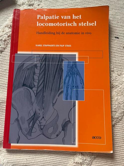 K. Stappaerts - Palpatie van het locomotorisch stelsel, Boeken, Wetenschap, Zo goed als nieuw, Ophalen of Verzenden