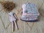 Super leuk grijs/roze/rood/paars kleding pakketje maat 74, Kinderen en Baby's, Babykleding | Maat 74, Meisje, Ophalen of Verzenden