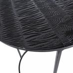 Woood Excl.bijzettafel Tate set van 2 van € 169 NU € 109, 45 tot 60 cm, Minder dan 55 cm, Metaal of Aluminium, Rond