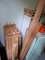 Gratis Ongebruikte IKEA planken. Grenenhout., Ophalen of Verzenden, Zo goed als nieuw, Planken